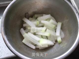 Orange Juice Lemon Winter Melon Strips recipe