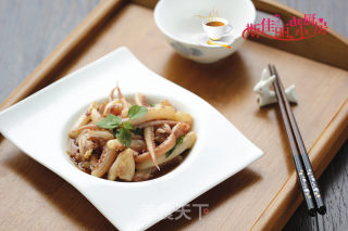 Three Cups of Squid Whiskers recipe