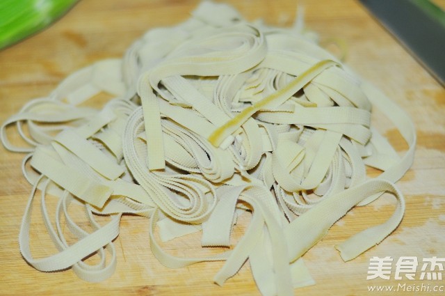 Spicy Tofu and Bamboo Shoots recipe