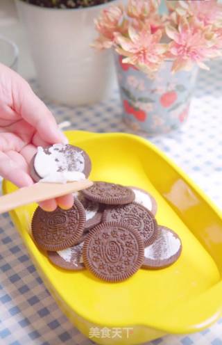 Oreo Cream Cup recipe