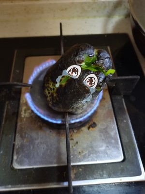 Baked Pepper Preserved Egg (not Spicy Party Members) recipe