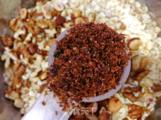 Granola (cinnamon Flavor) recipe