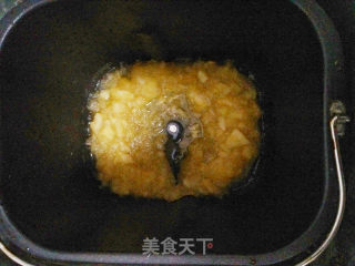 Homemade Apple Jam on Bread Machine recipe