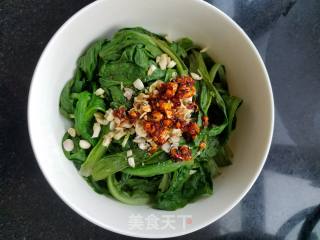 Cold Lettuce Leaves recipe