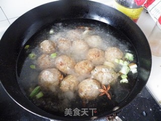 New Year's Dishes of Sixi Meatball recipe