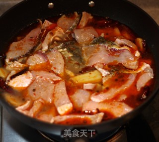 #trust之美# Our Favorite National Dish---spicy Boiled Fish recipe