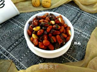 Fried Peanuts with Shrimp Paste recipe