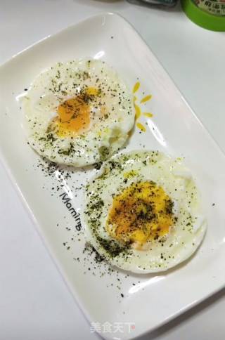 Oil-free Poached Eggs recipe