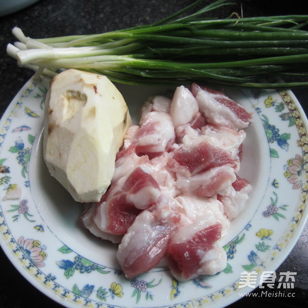 Sweet Potato and Pork Dumplings recipe