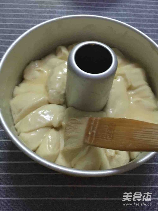 Japanese Style Fragrant Condensed Milk Bread recipe