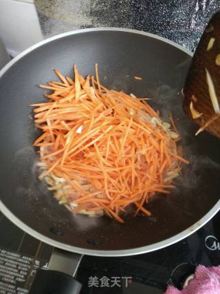 Stir-fried Sansi recipe