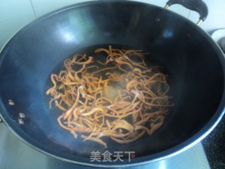 【cordyceps Minced Meat Soup】 recipe