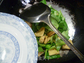 Stir-fried Vegetables with Small Oil recipe