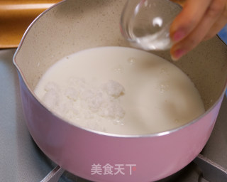 Milky Coconut Milk Recipe recipe