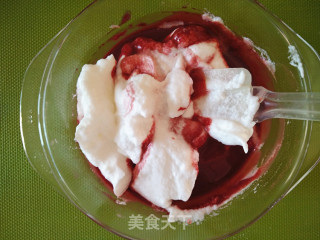 Red Velvet Chiffon Cream Cake recipe
