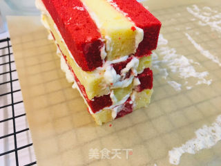 Red Velvet Chess Cake recipe