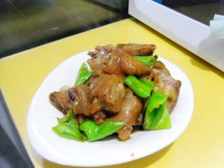 Pork Knuckles with Oyster Sauce recipe