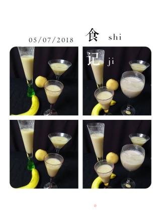 Banana and Sydney Juice recipe