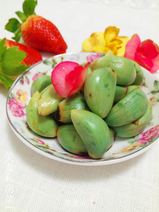 Sweet and Sour Laba Garlic recipe