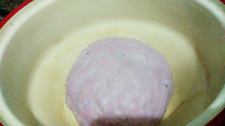 Purple Sweet Potato Mantou recipe