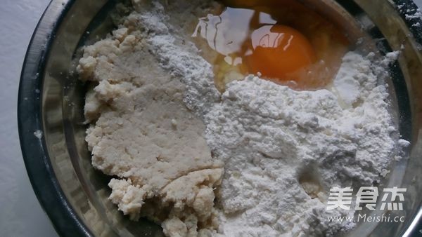 Okara Egg Cake recipe