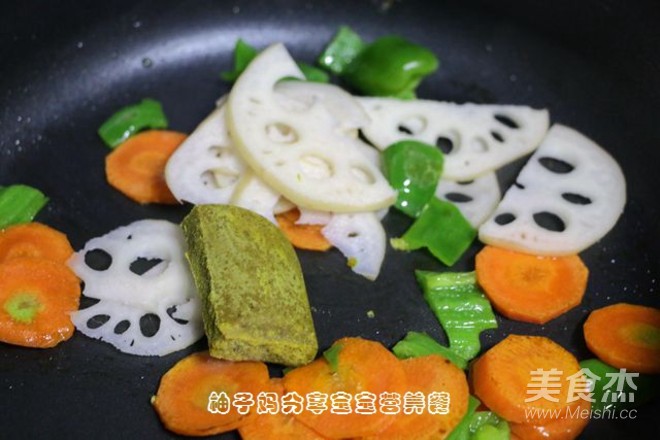 Curry Vegetable Noodle recipe