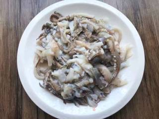 Spicy Squid Whisk recipe