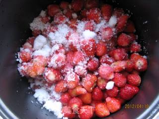 Homemade Strawberry Jam recipe