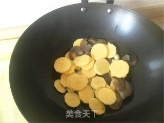 Shrimp Potato Chips recipe