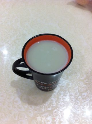 Mung Bean Lily Soy Milk recipe