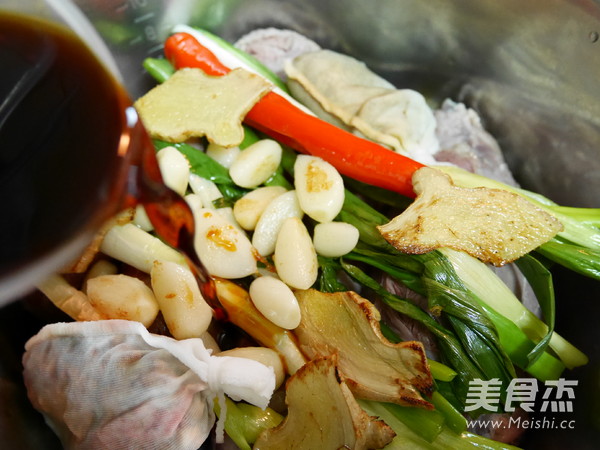 Shaoxing Braised Beef Tendon recipe