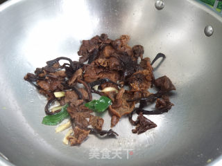 Hazel Mushroom Roasted Chinese Cabbage recipe