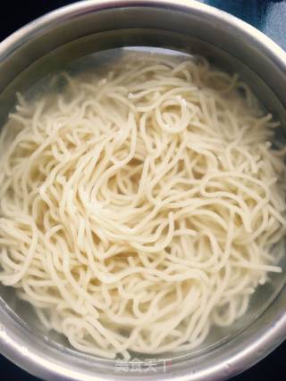 Eggplant Noodles recipe