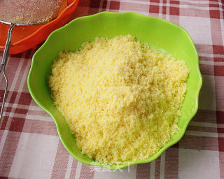 Corn and Red Date Cake recipe