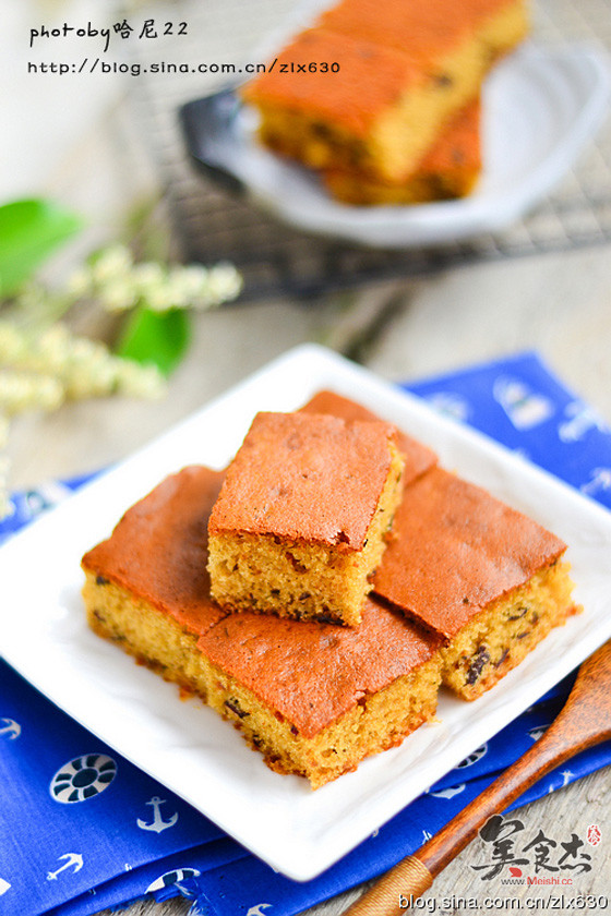 Chinese Date Cake recipe