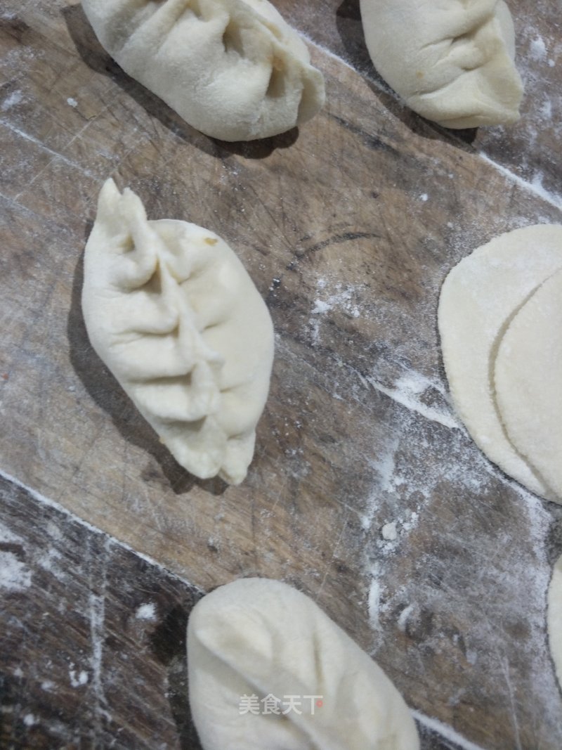 Steamed Dumplings recipe