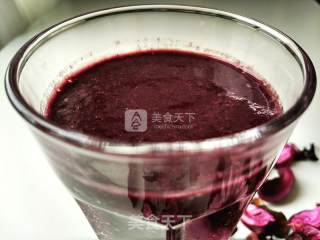 #aca烤明星大赛# Mulberry Banana Ice Cream recipe