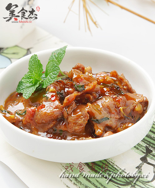 Beef with Sweet Chili Sauce recipe