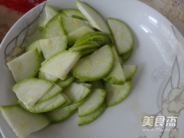 Fried Pork with Pleurotus Eryngii recipe