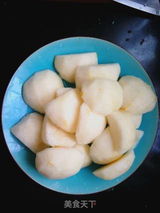 Freshly Squeezed Dangshan Pear Juice recipe