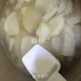 Radish Pork Ribs Soup recipe