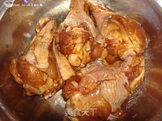 Microwave Roasted Chicken Drumsticks recipe