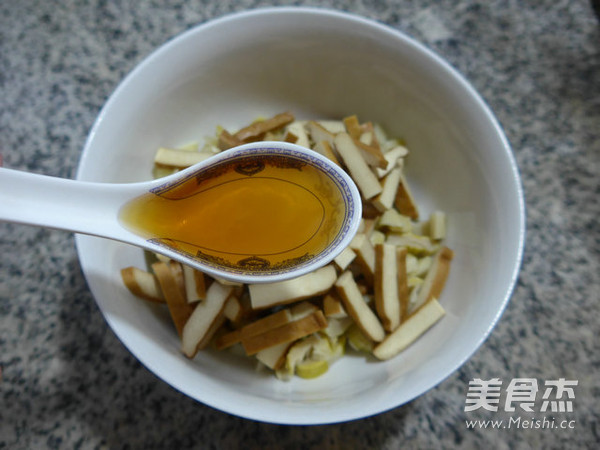 Lamb's Tail Bamboo Shoots recipe