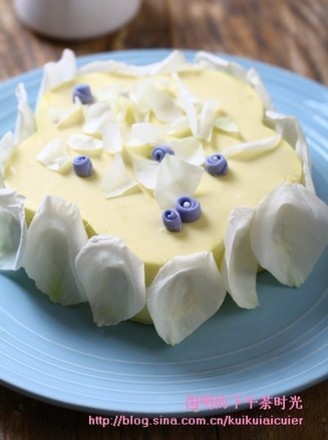 Durian Mousse Cake recipe