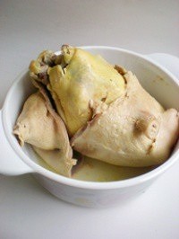 Belly-wrapped Chicken recipe