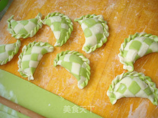 #trust之美#small Fresh Dumplings recipe