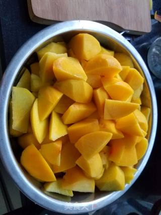 Canned Yellow Peach recipe