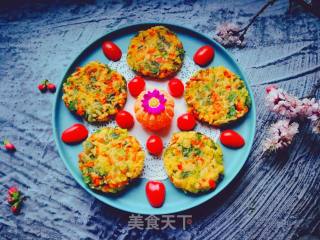 Spring Wild Vegetables: Pan-fried Rice Crackers recipe