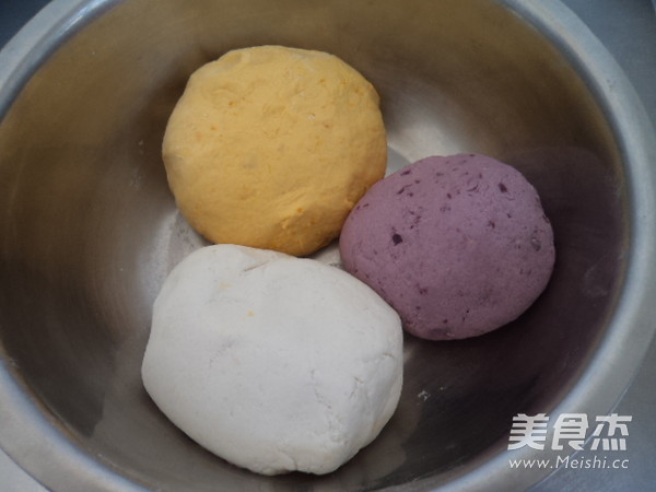 Colorful Rice Cakes recipe
