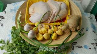 Braised Chicken with Chestnuts recipe